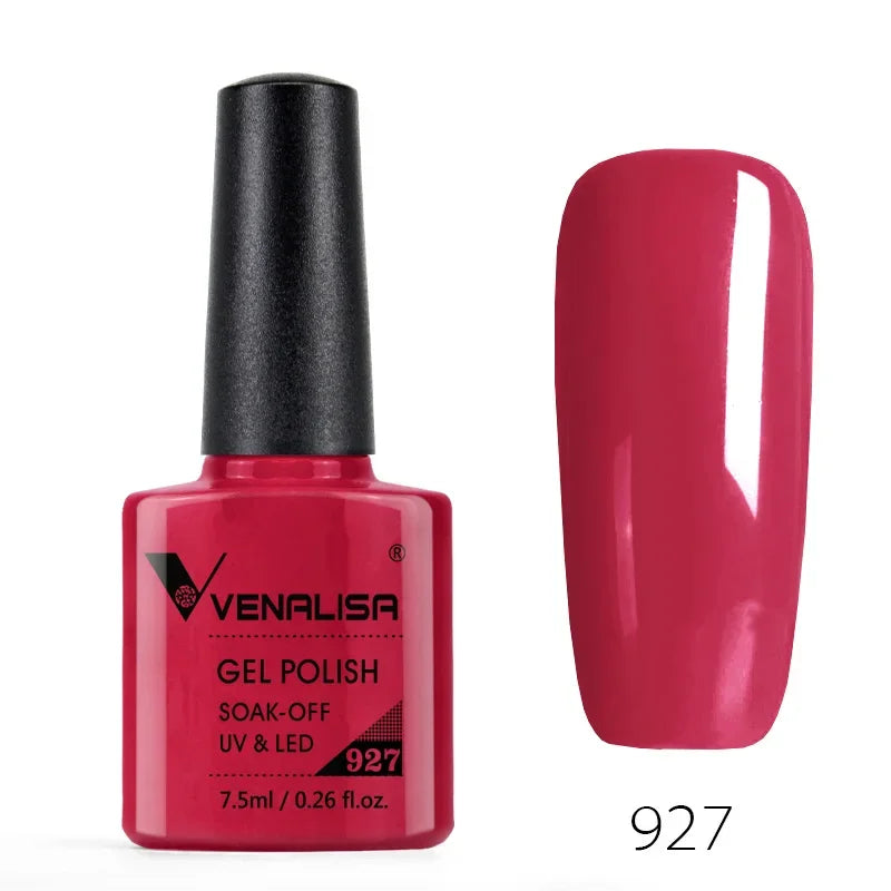 Venalisa Neon Gel Polish Varnishes Hybrid Nails For Manicure 7.5ml Semi Permanent Soak off Enamel Gel Polish UV Nail Gel Polish