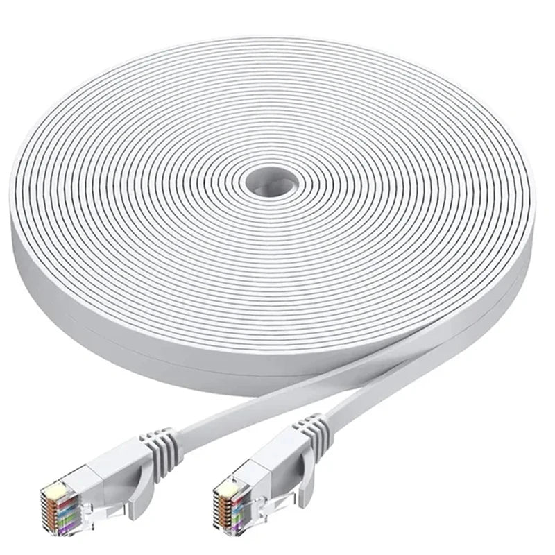 Cat 6 Ethernet Cable LAN Network Cord,Internet, Network Cable - Supports Cat6 Network Standar Gigabit high-speed Network Cable