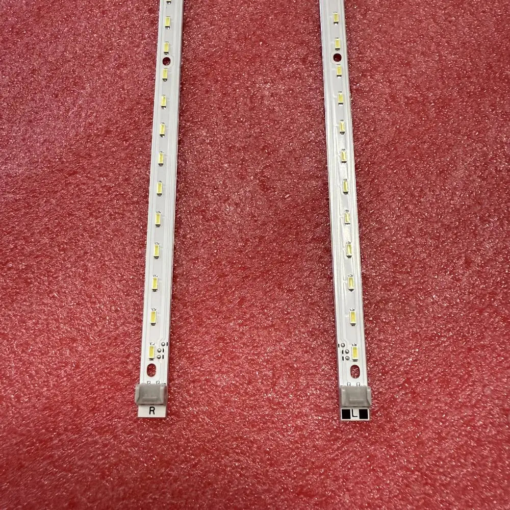 LED backlight stirp（2） for 44LED Panasonic TX-L32EW30 TX-L32E31B TX-L32E3B TX-L32X3B VVX32F101G00 32Y42R 32Y42L NLAW10100R L
