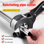 Ratchet Tube Pipe Cutter Knife 6-23mm/8-29mm Stainless Steel Copper Aluminium Ratchet Scissors Hose Cutting Hand Tools Universal