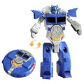 Rotating Finger Spinner Toys Antistress Stress Relief Deformation Robot Adult Sensory Toys Children's Gifts