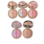 Flower Knows Blusher Butterfly Cloud Collar Collection Rouge Box Duo Blush For Dark Skin Peach Makeup For Cheeks Matte Finish