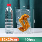 Vacuum Packaging Bags for Food 100pcs Food Vacuum Storage Packaging Bag for Vacuum Sealer Thicker Food Fresh Keeping Sealing Bag