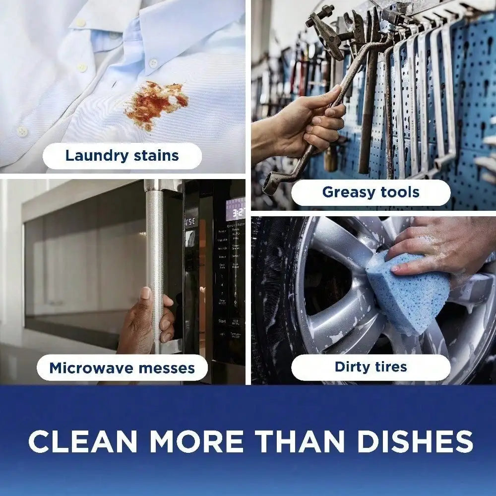 Family Special Offer!!Dawn Platinum EZ-Squeeze Dish Soap Liquid, Dishwashing Liquid, Grease Removal, Fresh Rain