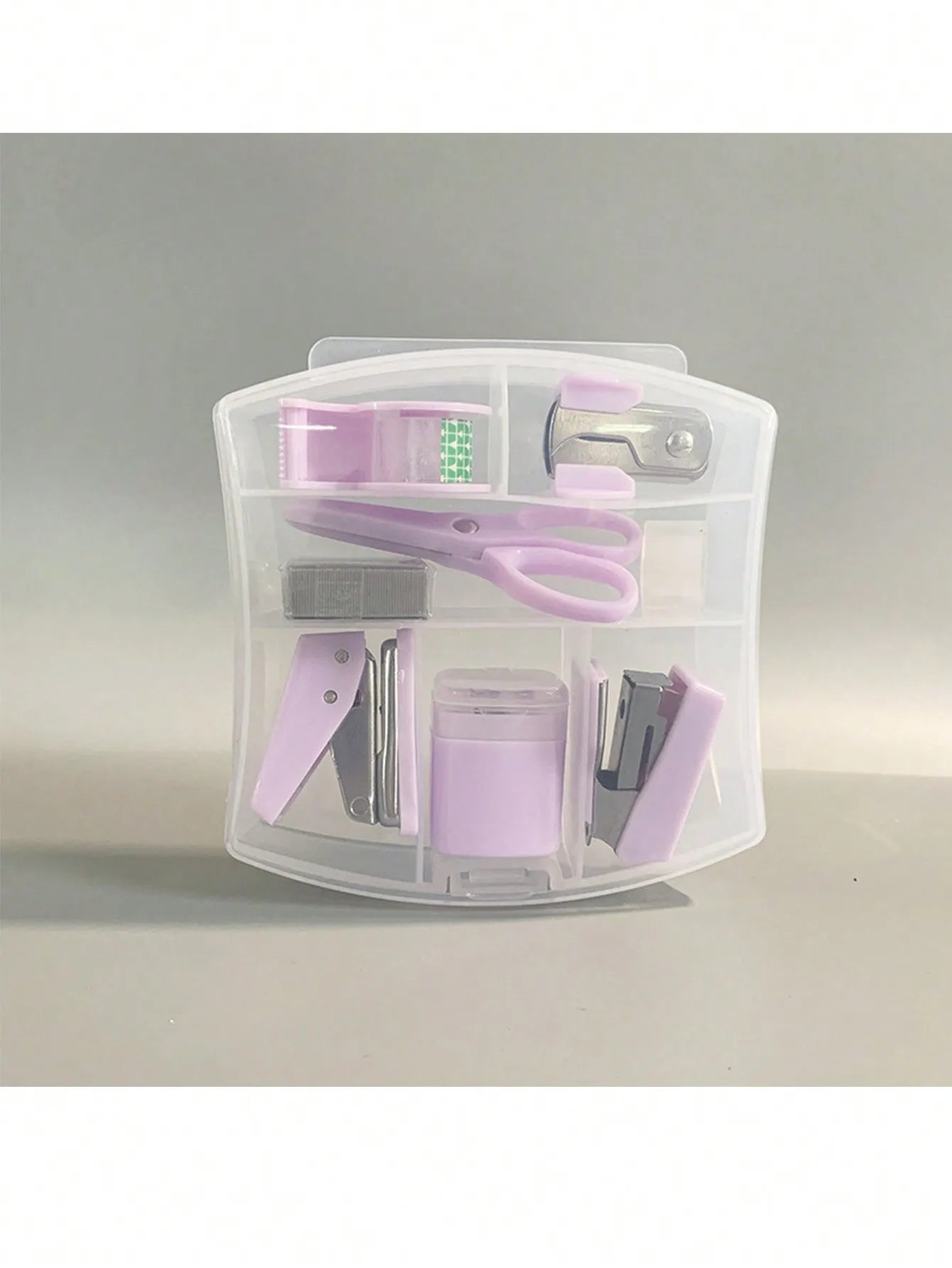 8pcs Mini Office Supply Kits Mini School Supplies – includes Mini Stapler,Scissors, Staple Remover, Staples, Tape Dispenser