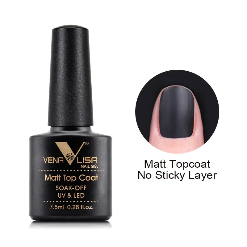 Venalisa Neon Gel Polish Varnishes Hybrid Nails For Manicure 7.5ml Semi Permanent Soak off Enamel Gel Polish UV Nail Gel Polish