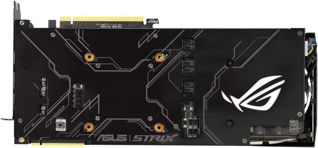 ASUS NVIDIA RTX 2080 Ti GPU STRIX RTX2080TI O11G GAMING 11GB GDDR6 352bit graphics card PCI-E 3.0 HDMI DP USB Type-C 8pin+8pin