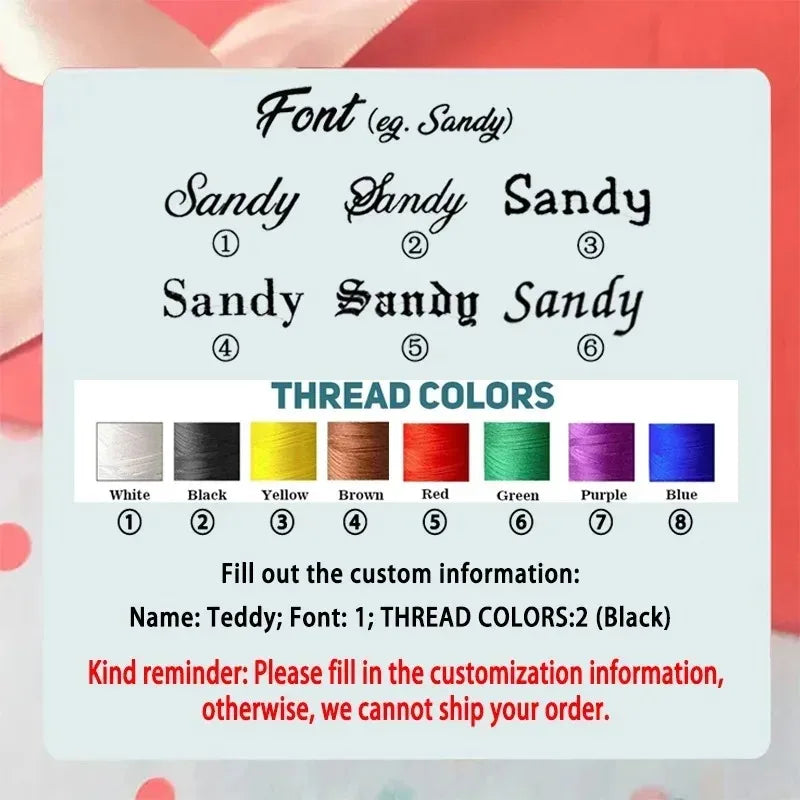 Customize Name Baby Blanket - Embroidered Design Great for New Borns Stroller Swaddles Comfort Breathable Cotton Knitted Blanket
