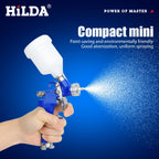 Small Repair Gun for Automobile Furniture Hand Operated H2000 Spray Gun Pneumatic Tool
