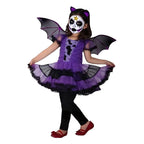 Halloween Costume Girls Witch Ghost Bride Vampire Cosplay Dress Kids Carnival Party Clothes Little Red Riding Hood Dresses Up