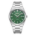 Watch men's fashion steel strip quartz watch waterproof night light calendar men's watch
