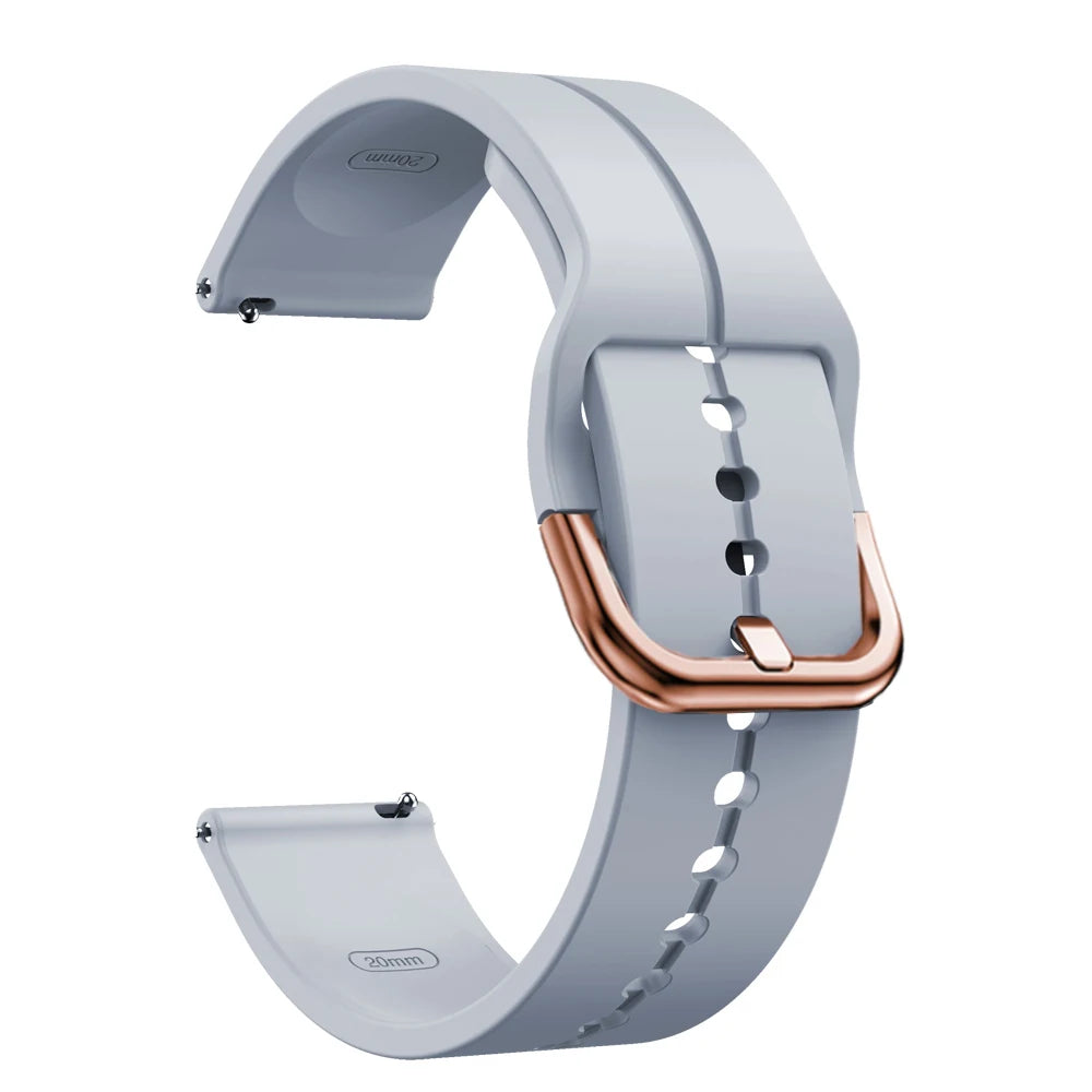 20mm Replacement Straps For SUunto 3 Fitness Wristband For POLAR Pacer/IGNITE 2/3/Unite Sports Silicone Band Bracelet Watchbands