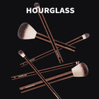 Hourglass Makeup Brush -No.3 All Over Shadow Brush Soft and Skin-friendly Fiber Hair Fashion Design Single Eye Brush