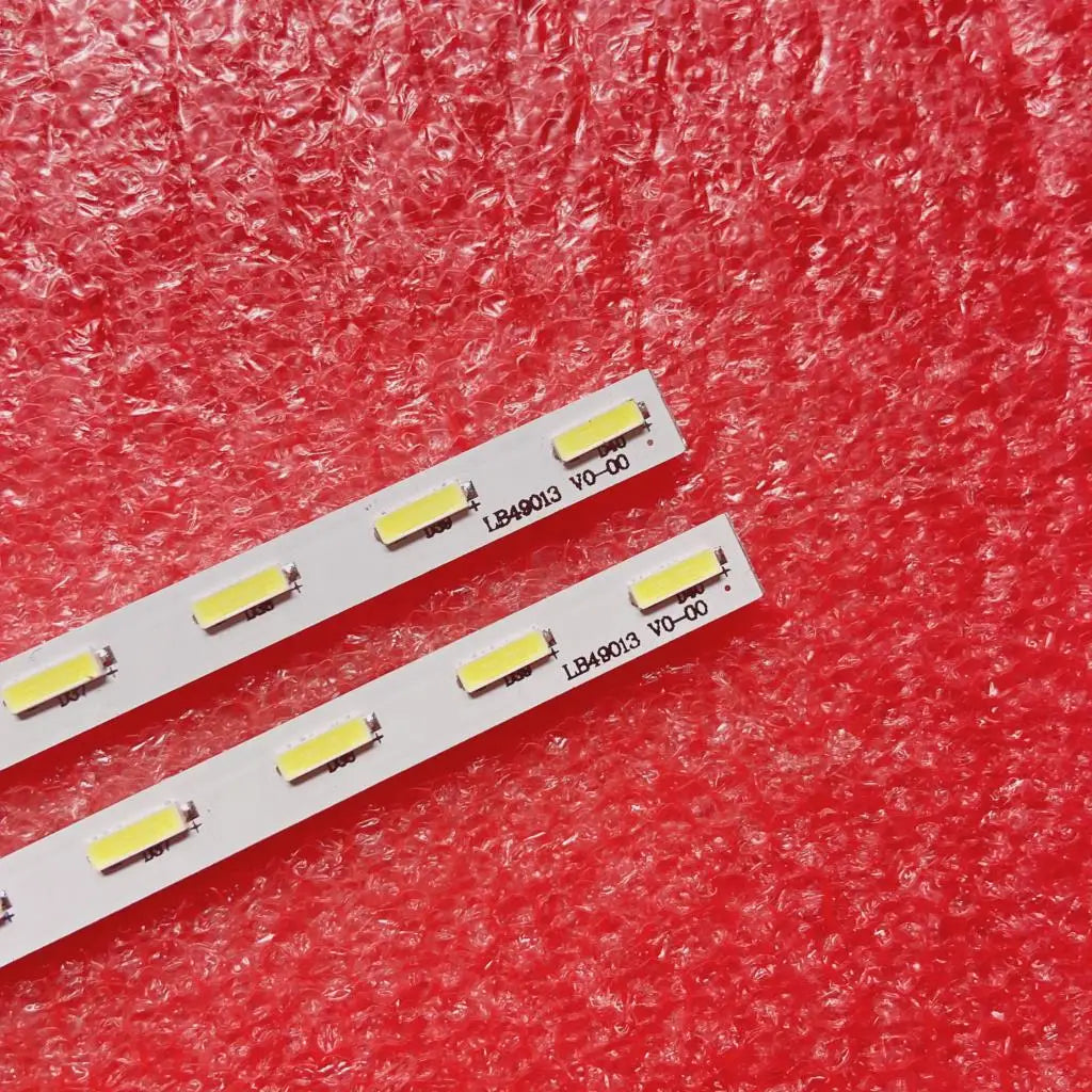 LED stirp(2) for  XBR-49X800H XBR-49X800E 49X800G KD-49XF8096 KD-49FX8596 KD-49XE7093 KD-49XG8396 LM41-00547A 4-725-887