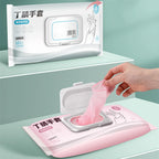 12Inch Long Durable Nitrile Gloves Disposable Powder Free Household Cleaning Gloves for Kitchen Cooking Dishwashing Waterproof