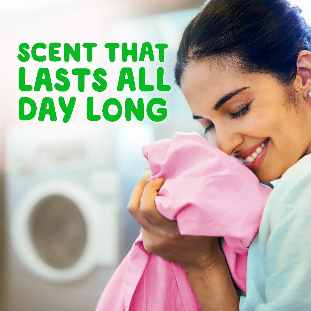 Strawberry shea dual-scent laundry scent booster beads | Boost long-lasting fresh aroma and upgrade daily washing experience for all garments