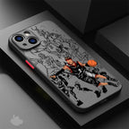 Cute Basketball Star Phone Case for iPhone 15 16 Pro Max 14 Plus 11 12 13 Pro Max SE 7 14 8 Pro XR XS X 15Pro 12 Mini