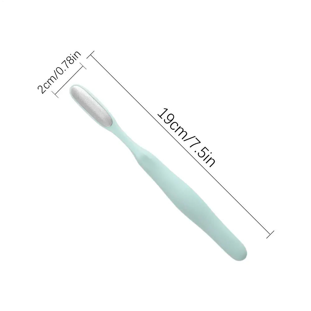 1PC Stainless Steel Foot File Scrubber Professional Rasp Heel Grater Hard Dead Skin Callus Remover Pedicure Feet Care Tools