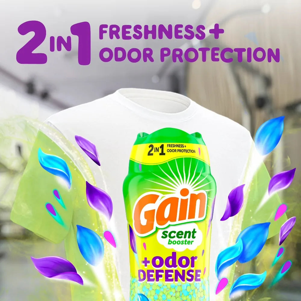 Festive Mega Pack | Extra Savings for the Holidays | Laundry Scent Beads, Odor Defense 2-in-1 In-Wash Scent Booster, Super Fresh Blast Scent