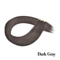 Synthetic Straight Tape In Hair Extensions 10pcs Natural Hair Extension 24inch For Women Invisible Double Sided Free Style