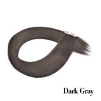 Synthetic Straight Tape In Hair Extensions 10pcs Natural Hair Extension 24inch For Women Invisible Double Sided Free Style
