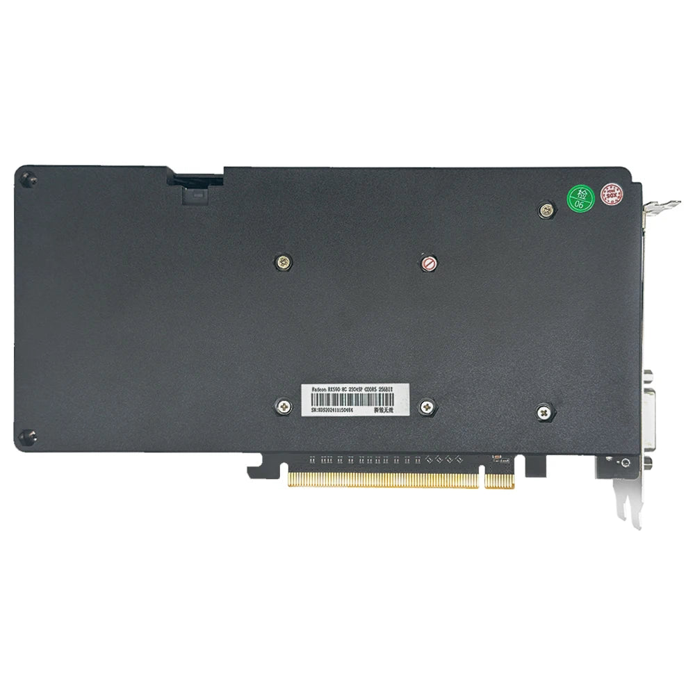 SOYO AMD RX 590 8GB Placa De Video Gaming Graphics Card GDDR5 256Bit PCI Express 3.0 ×16 6Pin Radeon GPU rx590 Series