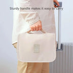 Travel Makeup Bag High Capacity Toiletries Storage Pouch Travel Make Up Organizer Waterproof Beauty Bag Bathroom Wash Bag