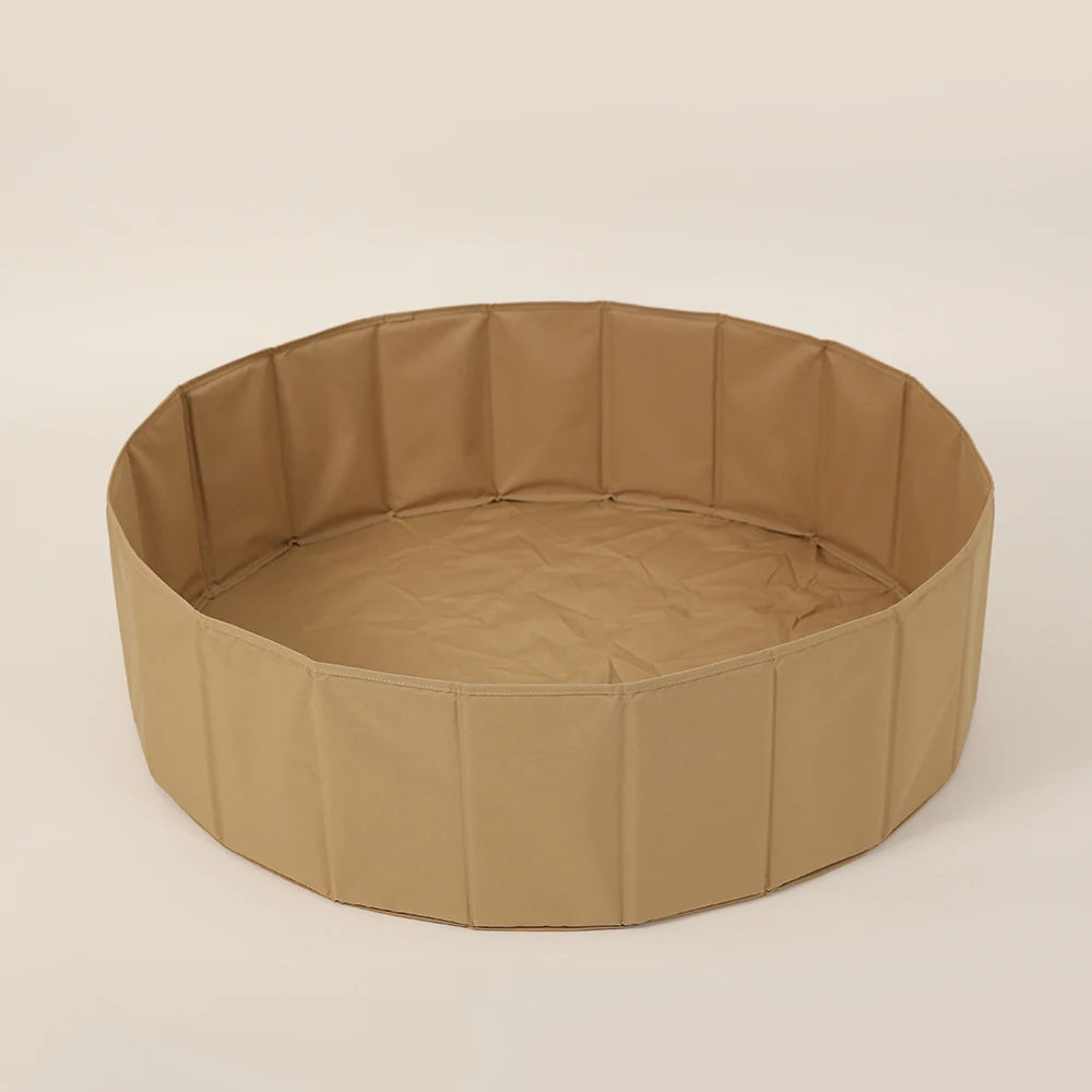 1pc Portable Ball Pit Pool （No balls）Diameter 100cm Oxford Cloth Round Indoor and Outdoor Play For Kids
