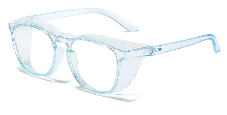 Safety Glasses Anti Fog Goggles Protective Glasses Side Shields Anti Blue Light protection Eye Glasses for Men Women Reading Gla