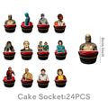 HOT Birthday Party Decorations Balloon Sets Disposable Party Plates Tablecloths Kids Birthday Gifts Baby Showers