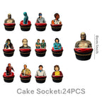 HOT Birthday Party Decorations Balloon Sets Disposable Party Plates Tablecloths Kids Birthday Gifts Baby Showers