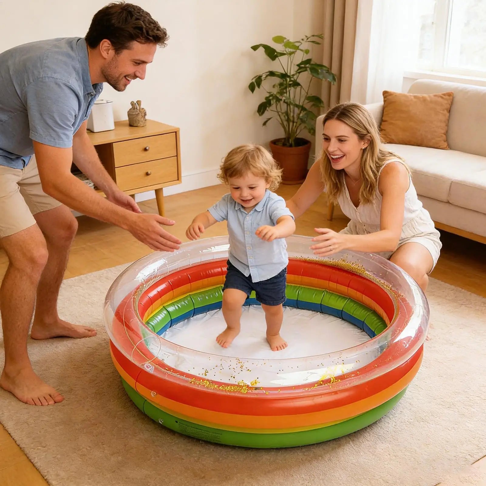 Thickened Inflatable Baby Swimming Pool Sea Ball Pool Portable Outdoor Children Basin Bathtub Infant Water Game Play Pool