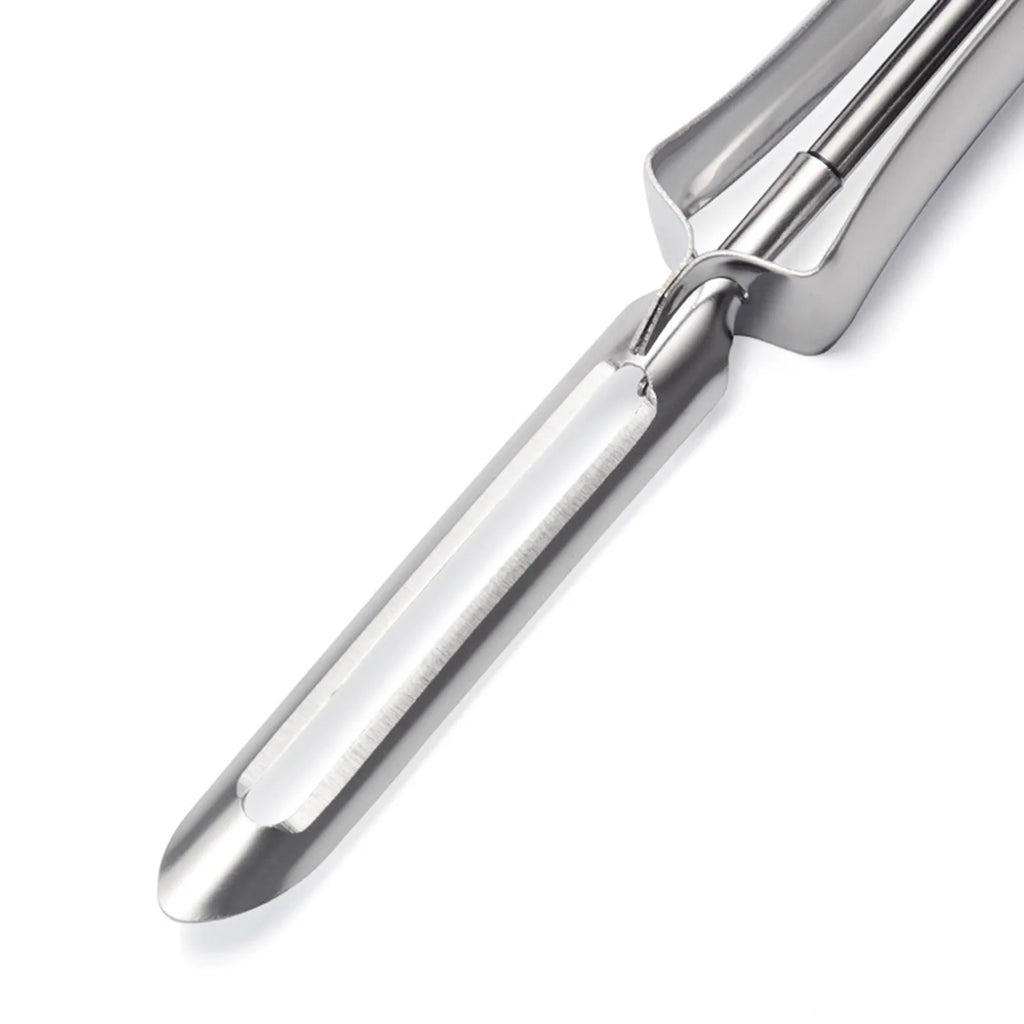Stainless Steel Vegetable Peeler Kitchen Paring Knife Potato Slicer With Dual Blades Fruit Peeler Handle Kitchen Vegetable Tool