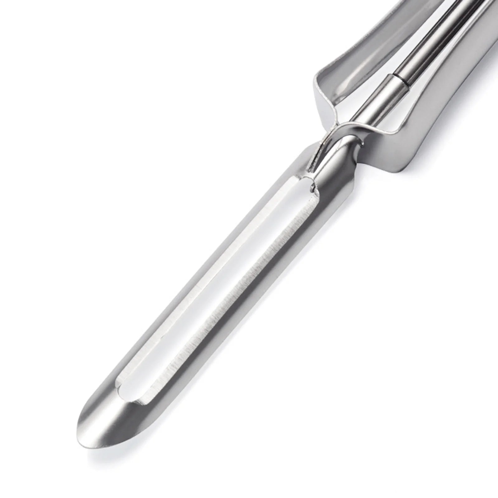 Stainless Steel Vegetable Peeler Kitchen Paring Knife Potato Slicer With Dual Blades Fruit Peeler Handle Kitchen Vegetable Tool