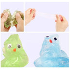 7E-Non-newtonian Liquid Decompression Toy Transparent Liquid Glass DIY Handmade Fun Stress Relieving Non Stick Children Gifts