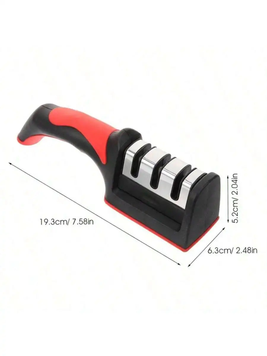 1-Pack Knife Sharpener Tool - Super Bowl Prep Edge Maintenance for Slicing Meats & Vegetables