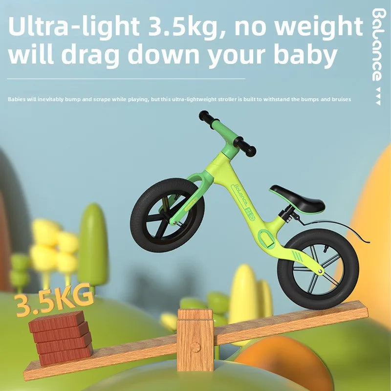 Balance bike for children without pedals, sliding bike for babies, sliding bike for children, bicycle