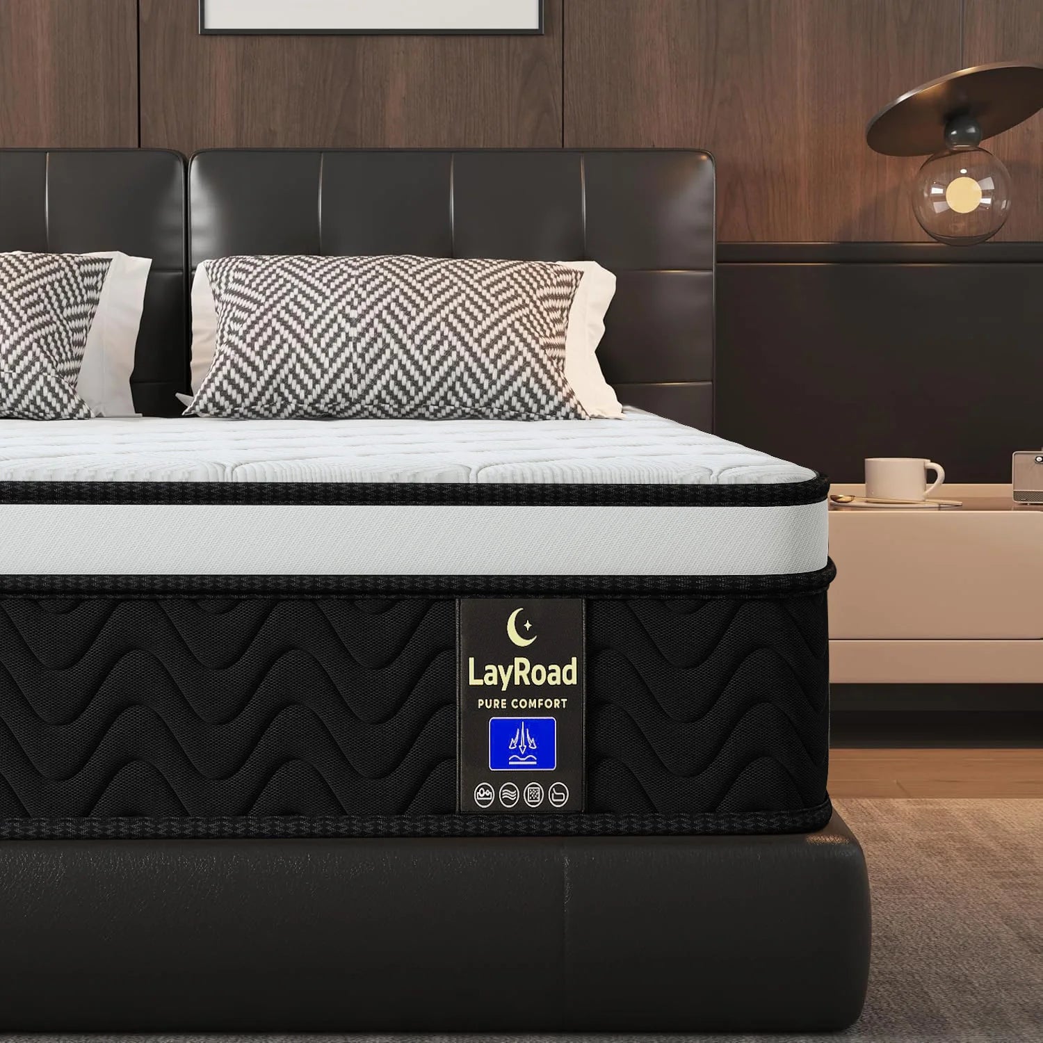 12"14" Memory foam mattress Twin Full Queen King Boxed Mattress Medium Firmness Edge Support Suitable For Home and hotel us