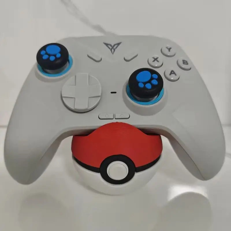 Anime Pokmeon Poke Ball For PS5/XBOX/switch Pro Controller Bracket Universal Gamepad Mount Joystick Rack Game Controller Display