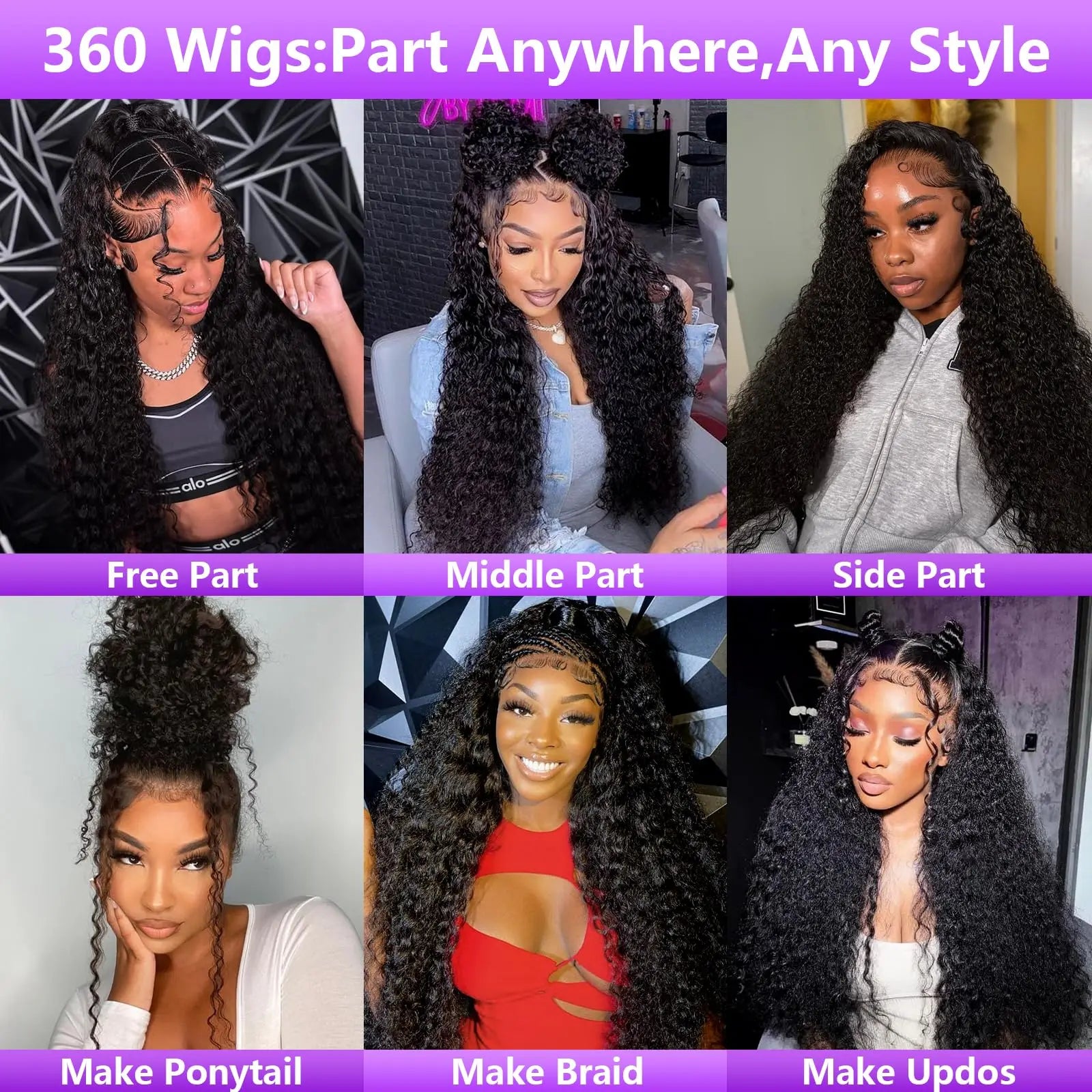 360 Full Lace Wig Human Hair Pre Plucked Hd Transparent Lace Frontal Human Hair Wig Pre Plucked with Baby hair Deep Wave Wig