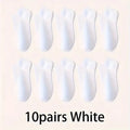 5/10-Pack Unisex Comfort-Fit Ankle Socks for All, Breathable & Lightweight - Ideal for Sports & Daily Wear