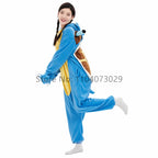 Onesieshow Animal Kigurumi Pyjamas Halloween Onesies Adult Cartoon Turtle Pajama Cosplay Party Costume Women Homewear