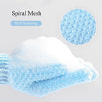 Exfoliating Gloves Bath Sponge Body Dead Skin Remover Bathroom Shower Brush Massager Scrub Exfoliator Magic Bathing Tools