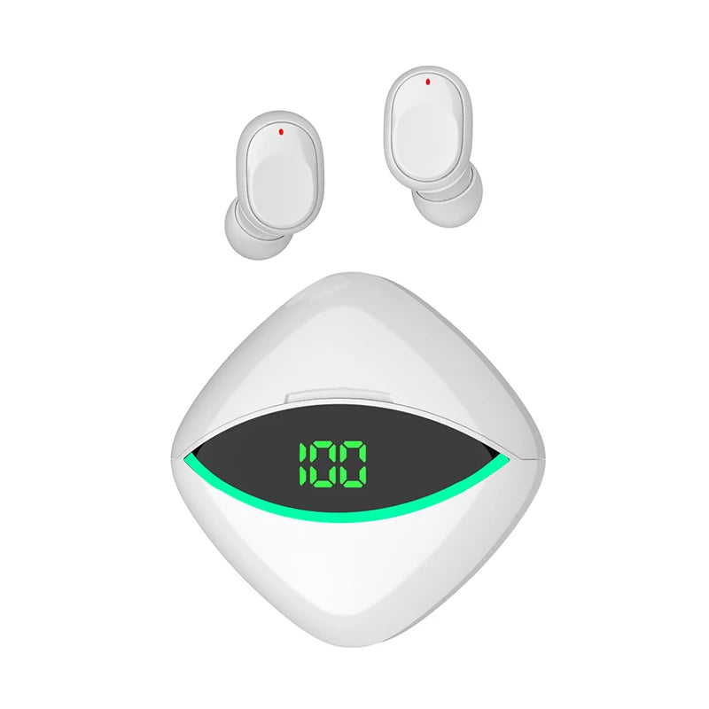 TWS Wireless Bluetooth 5.3 Headset 9D Stereo Music HiFi Earphones With Mic Smart Touch Headphones In-Ear Noise Reduction Earbuds