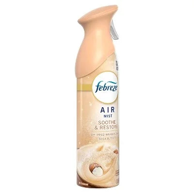 Febreze Air Mist Odor-Fighting Air Freshener - Whipped Warm Sugar - 8.1oz
