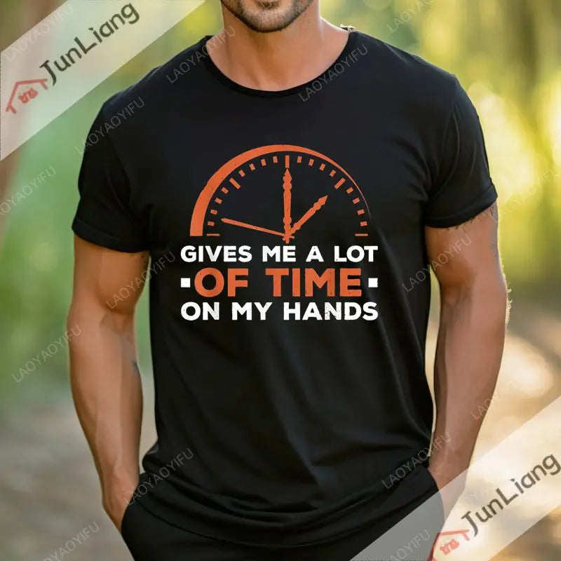 Watch Collector Watchmaker Watchmaker T-shirt Fashion Casual Vintage Top Unisex Shirt Oversized Short-sleeved Shirt Top