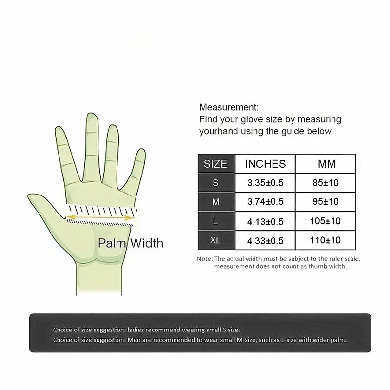 20-100PCS Disposable Black Nitrile Gloves for Household Use Latex Free Powder Free Cleaning Gloves Tattoo Hairdressing Tools