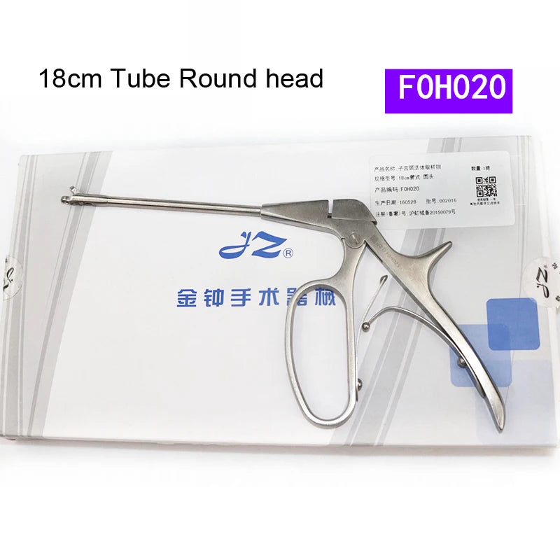 Sampling forceps Gynecological biopsy cervical biopsy forceps long round