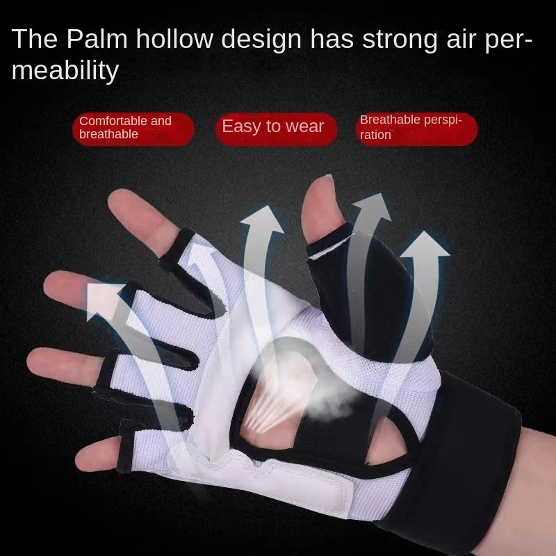 Punch Bag Training Gloves, Foot Protector Grappling Gloves for Sparring Martial Arts Boxing Training for Adults and Kids