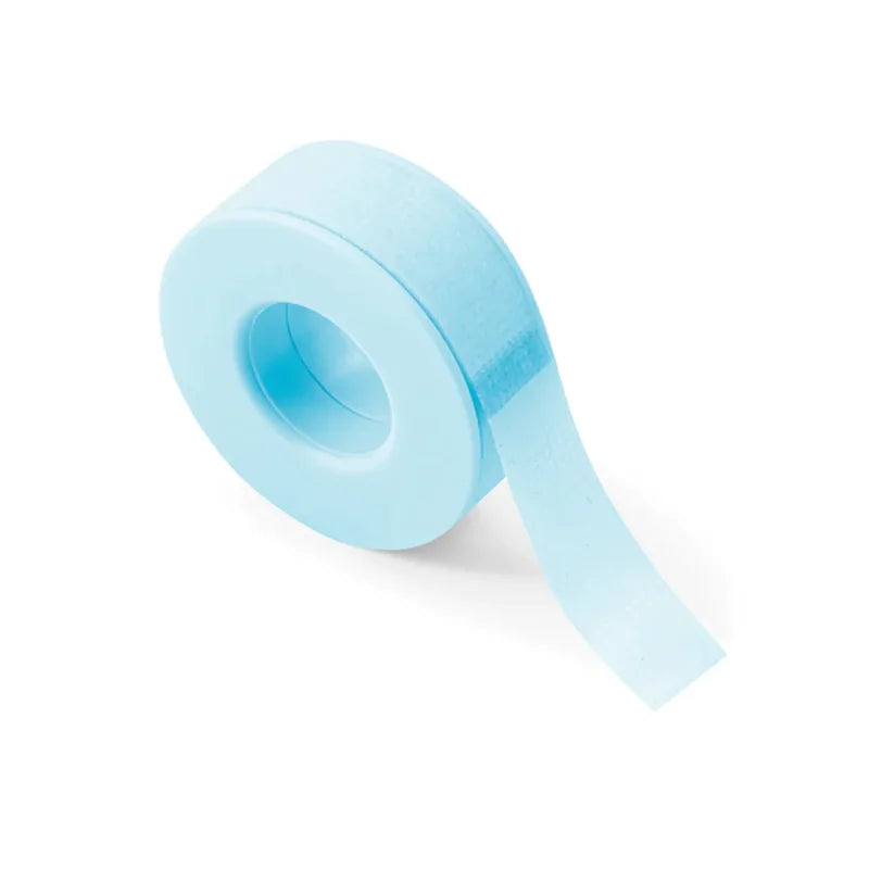 Non-woven Micropore Silicon Gel Tape for Sensitive Skin Breathable Resistant Under Eye Pad cinta micropore para pestañas